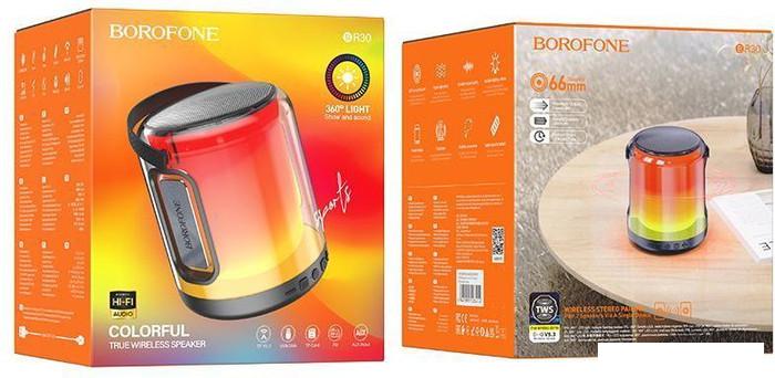 Беспроводная колонка Borofone BR30 (черный)- фото3