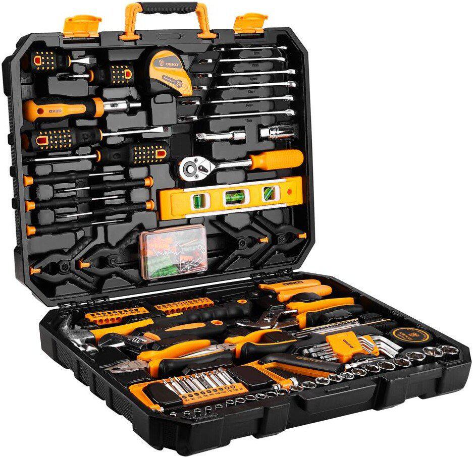 Набор домашнего мастера Deko DKMT168-1 (168 шт)