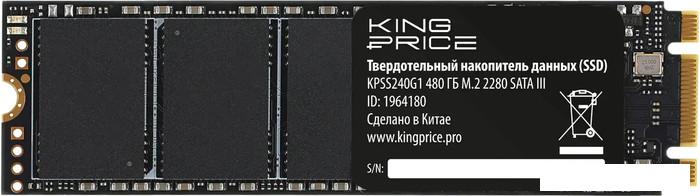 SSD Kingprice KPSS480G1 480GB- фото