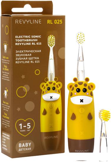 Электрическая зубная щетка Revyline RL 025 Baby (желтый)