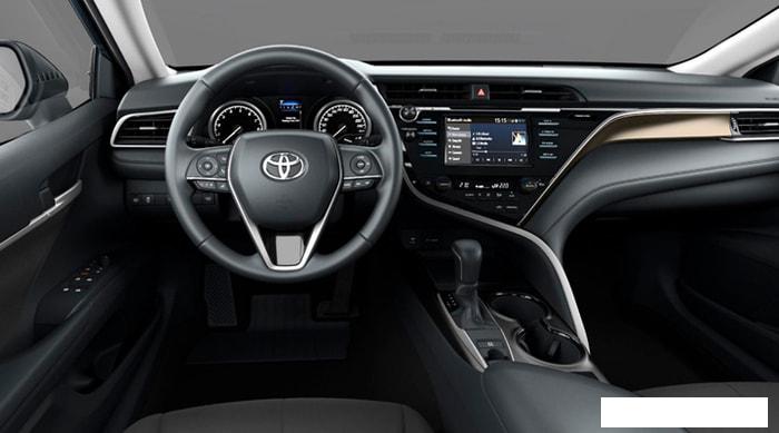 USB-магнитола Incar DTA-2226 для Toyota Camry (2018+)- фото4