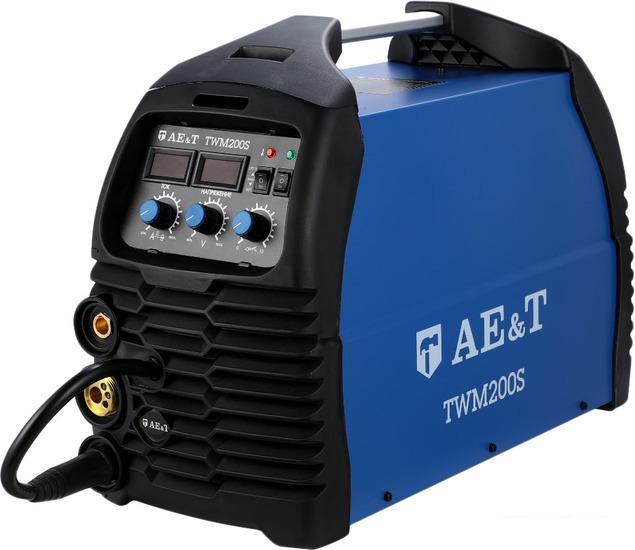 Сварочный инвертор AE&T TWM200S- фото
