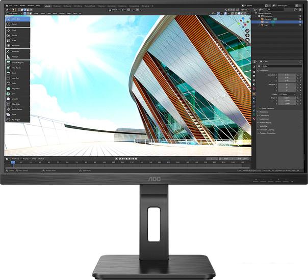 Монитор AOC Q27P2Q- фото