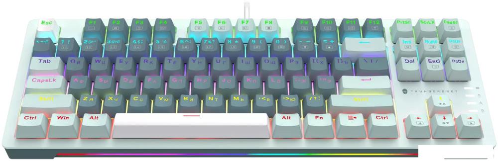 Клавиатура Thunderobot K87R Sage Green- фото2