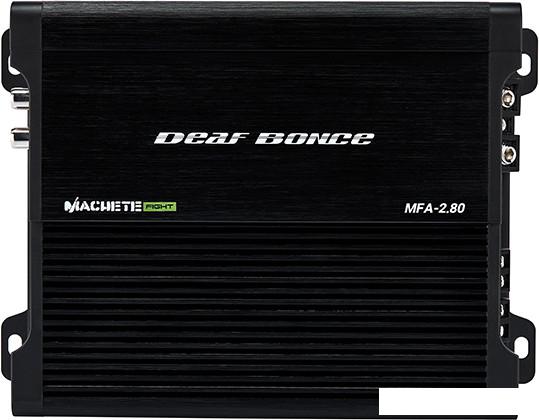 Автомобильный усилитель Alphard Machete MFA-2.80- фото