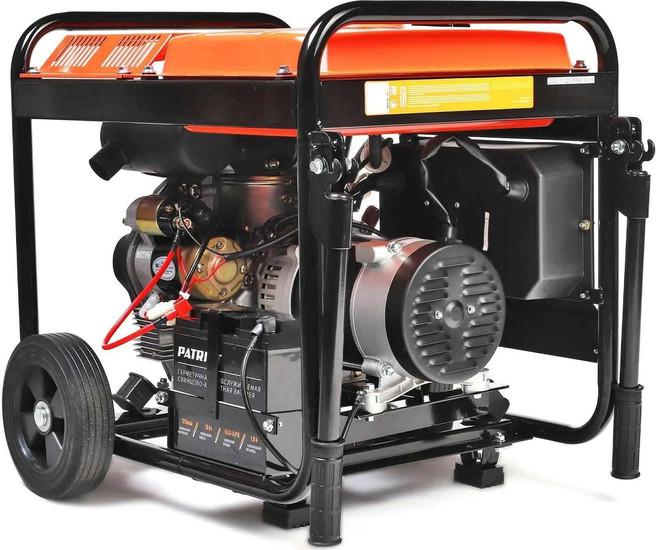 Дизельный генератор Patriot GRD 3000EW- фото3