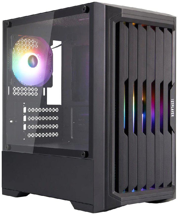 Корпус 1stPlayer Bullet Hunter H2 FRGB (черный)- фото