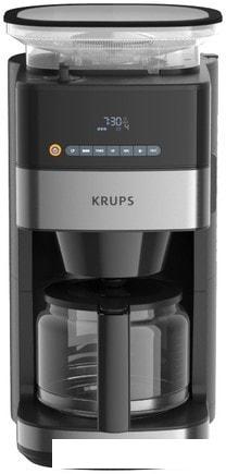 Капельная кофеварка Krups Grind Aroma KM832810- фото2