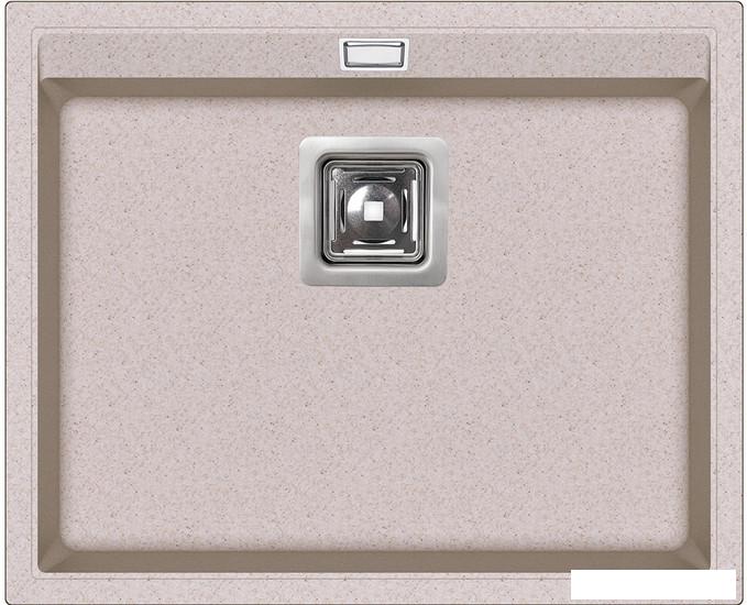 Кухонная мойка Aquasanita Delicia SQD100AW (beige 110)- фото