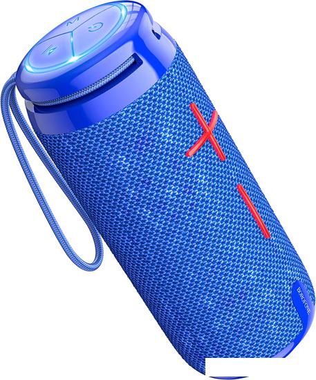 Беспроводная колонка Borofone BR24 (синий)- фото