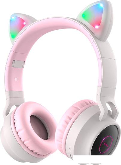 Наушники Hoco W27 (серый)- фото3