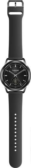 Умные часы Xiaomi Watch S3 M2323W1 (черный, международная версия)- фото4