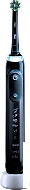 Электрическая зубная щетка Oral-B Genius X Cross Action D706.513.6 (черный)- фото2