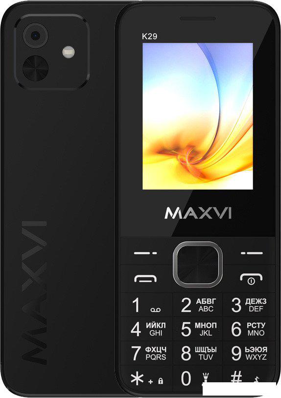 Телефон Maxvi K29 (черный)- фото