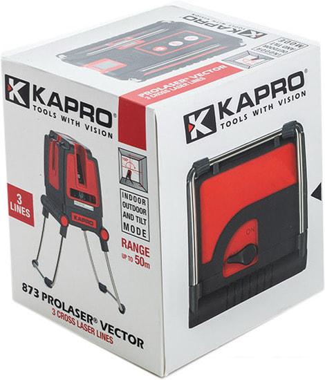 Лазерный нивелир Kapro 873 Prolaser Vector- фото3