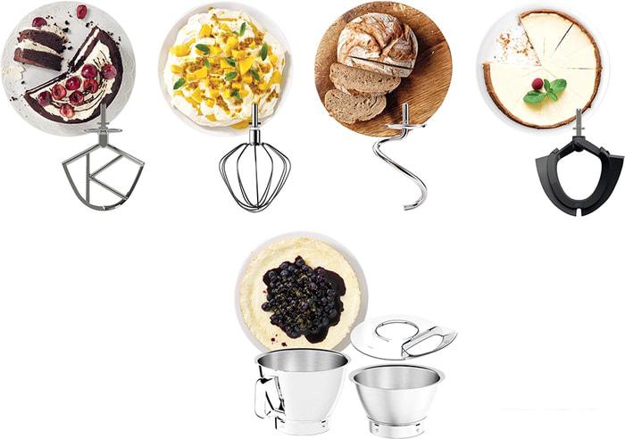 Кухонный процессор Kenwood Titanium Chef Baker KVC85.004SI- фото3