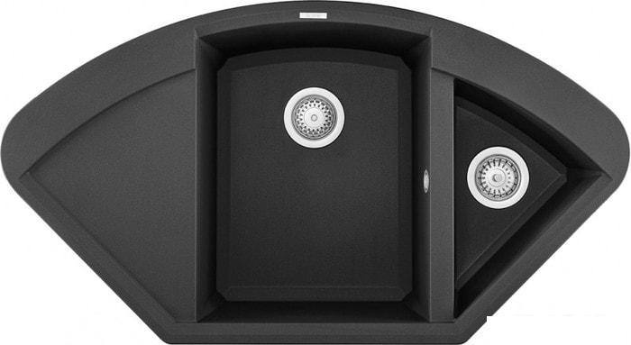 Кухонная мойка Elleci Easy Corner Ghisa 70- фото
