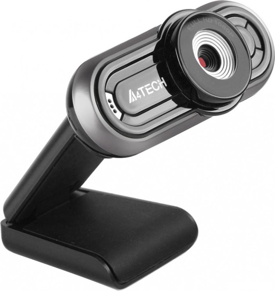 Веб-камера A4Tech PK-920H (серый)- фото4