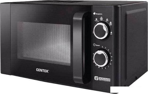 Микроволновая печь CENTEK CT-1583 Gray- фото