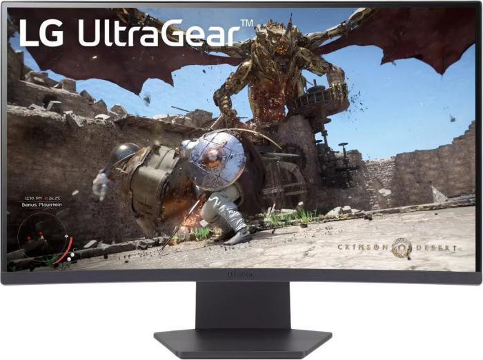Игровой монитор LG UltraGear 27GS60QC-B- фото