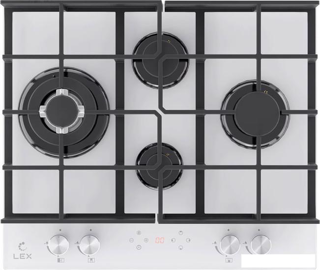 Варочная панель LEX GVG 644 T WH- фото