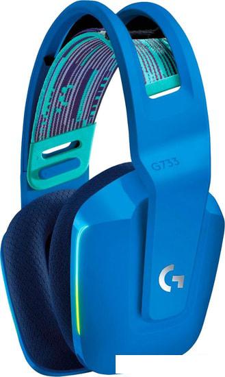 Наушники Logitech G733 Lightspeed Wireless (синий)- фото3