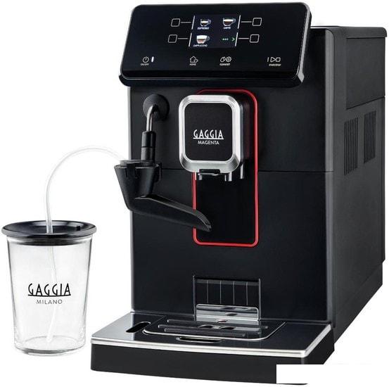 Эспрессо кофемашина Gaggia Magenta Milk 8701/01- фото