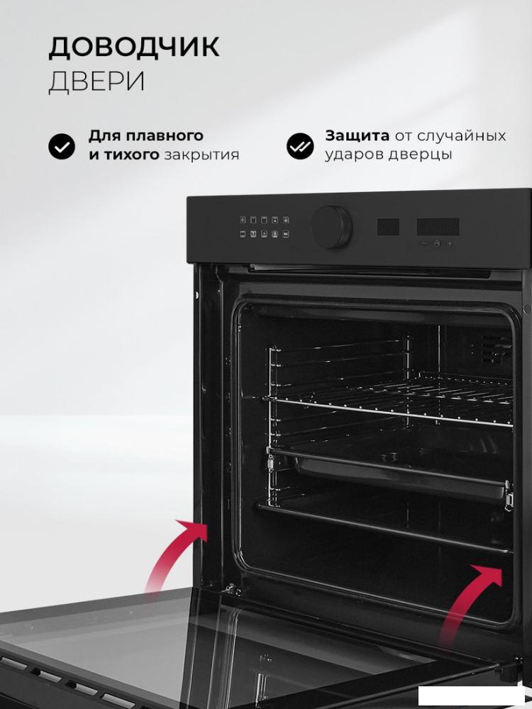 Электрический духовой шкаф LEX EDM 1002 ONE BL- фото4
