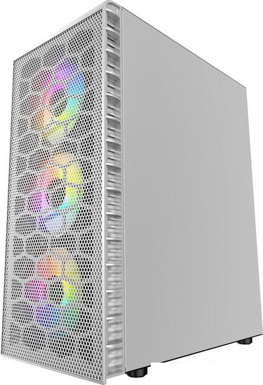 Корпус Powercase Mistral Z4C LED (белый)- фото2