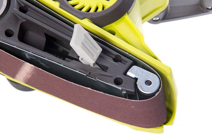 Ленточная шлифмашина Ryobi EBS800V- фото4