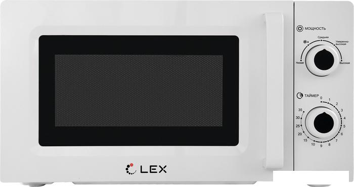 Микроволновая печь LEX FSMO 20.01 WH- фото4