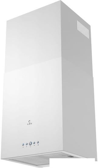 Кухонная вытяжка LEX Mono 400 (белый)- фото2