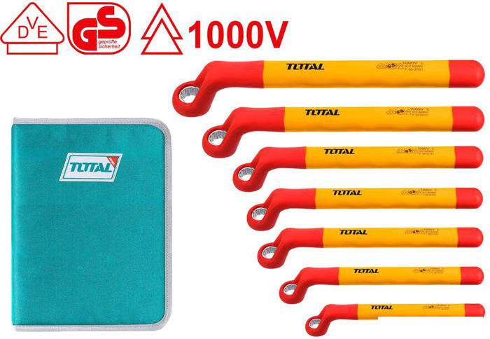 Набор ключей Total THKISPA0702 (7 предметов)- фото2