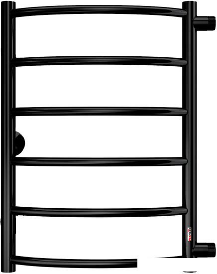 Полотенцесушитель ProHeat Classic 40x60 (боковое подключение, черный муар)- фото