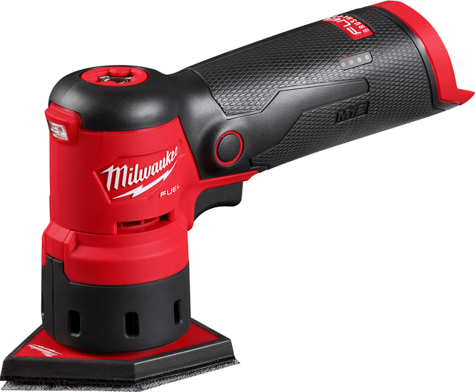 Дельташлифмашина Milwaukee M12FDSS-0B 4933479680 (без АКБ)- фото