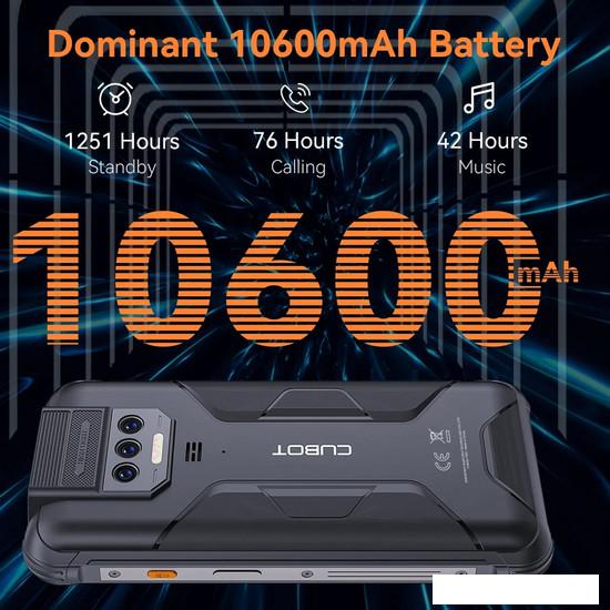 Смартфон Cubot KingKong 8 6GB/256GB (черный)- фото4