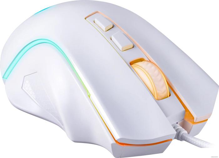 Игровая мышь Redragon Griffin (белый)- фото2