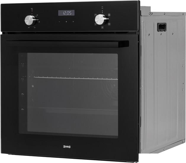 Электрический духовой шкаф ZorG ROL66 (черный/серебристый)- фото2