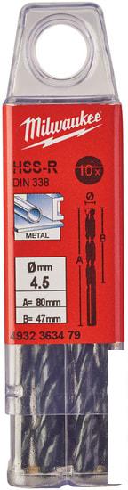 Набор оснастки Milwaukee 4932363479 (10 предметов)
