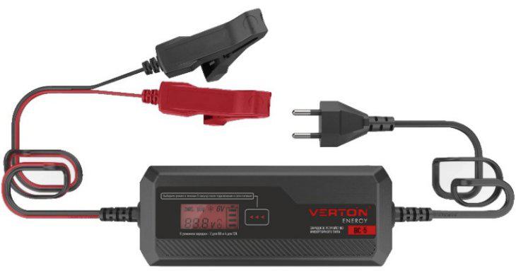 Зарядное устройство Verton Energy BC-5- фото