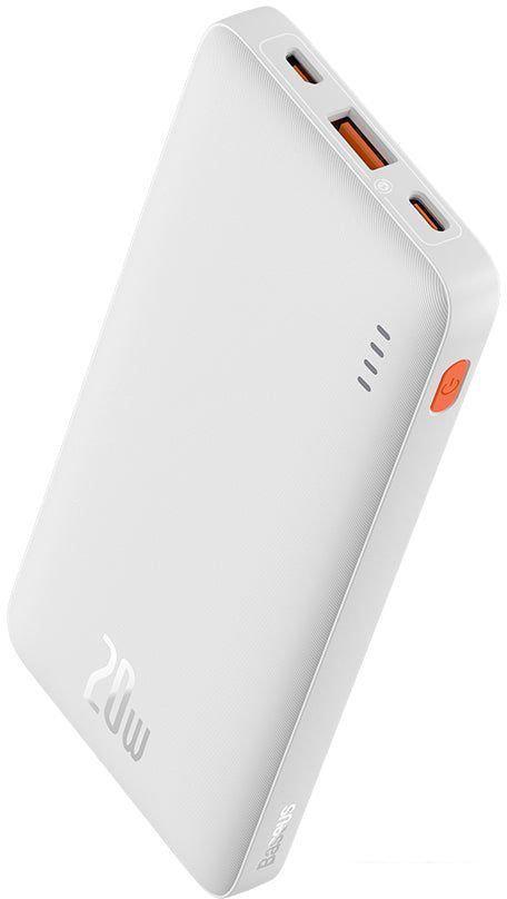Внешний аккумулятор Baseus Airpow Fast Charge Power Bank 20W 10000mAh (белый)- фото2