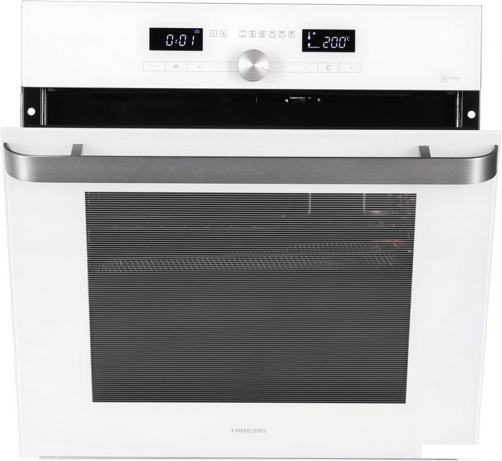 Электрический духовой шкаф Hiberg VM 6193 W- фото4