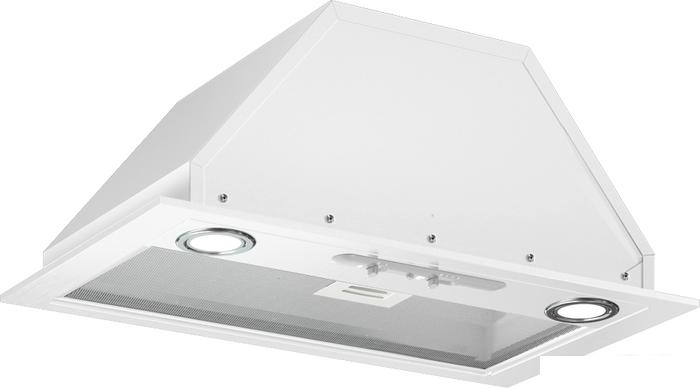 Кухонная вытяжка Elikor 52П-400-П3Д (белый)- фото