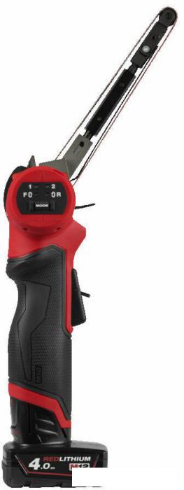 Ленточная шлифмашина Milwaukee M12 Fuel FBFL13-0 (без АКБ)- фото3