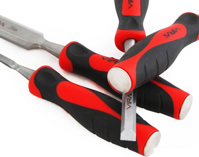 Набор стамесок Vira 811044 (4 предмета)- фото4