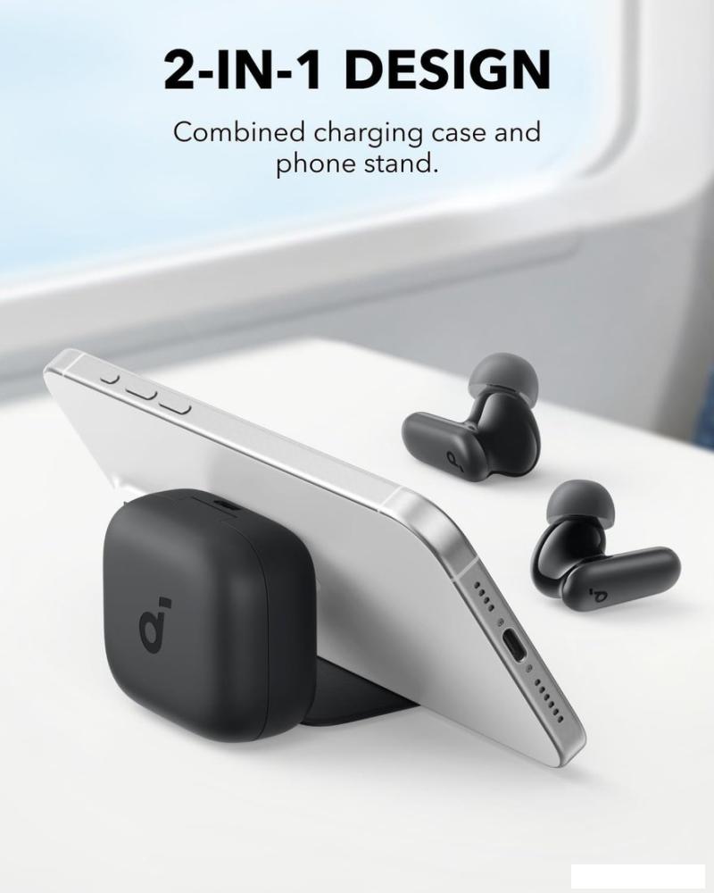 Наушники Anker Soundcore P30i (черный)- фото2