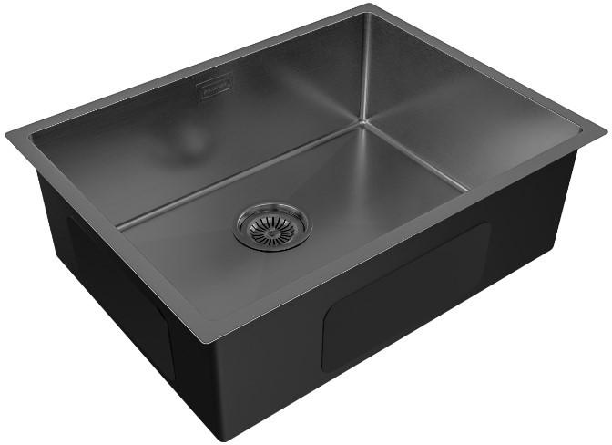 Кухонная мойка Paulmark PM215844-GM- фото2
