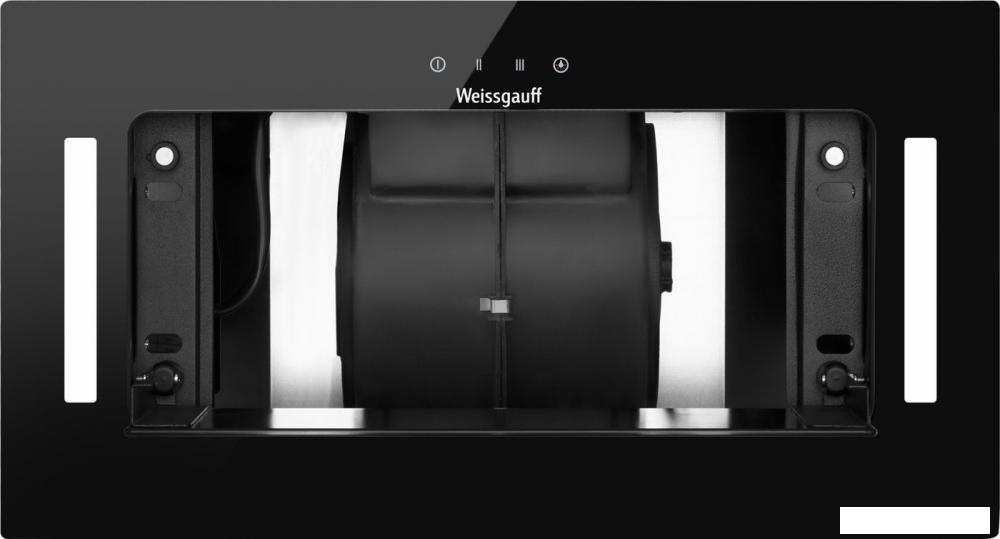 Кухонная вытяжка Weissgauff Intense 600 Touch Black Glass- фото4
