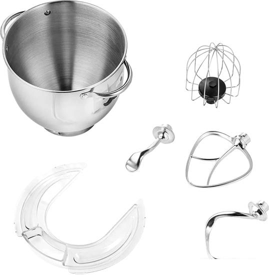 Планетарный миксер Kitfort KT-3416-2 (темно-бирюзовый)- фото3
