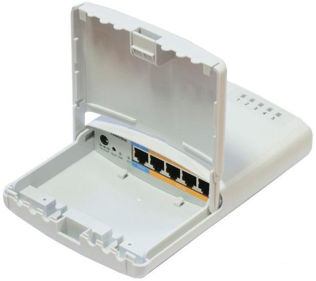 Маршрутизатор Mikrotik PowerBox [RB750P-PBr2]- фото2